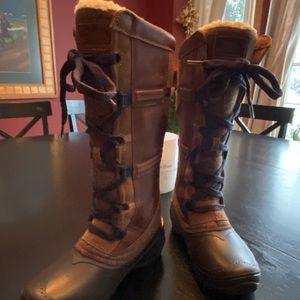 Women’s North Face Shellista IV tall winter boots